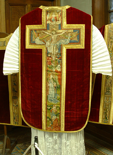 Une chasuble