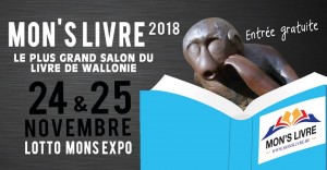 Affiche Mon's Livre 2018