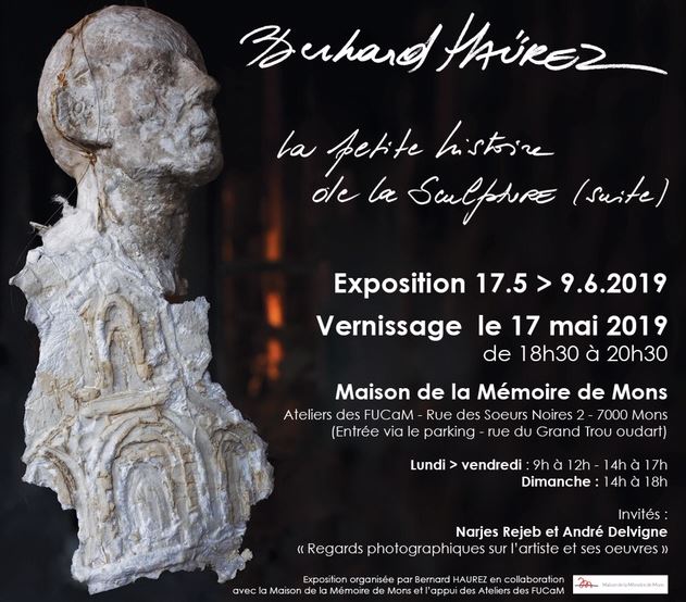 Maison de la Mémoire de Mons Bernard Haurez, dessins et sculptures ...